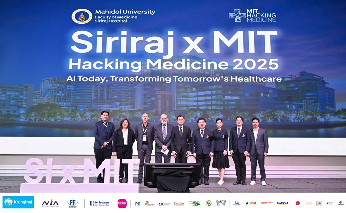 Siriraj x MIT Hacking Medicine 2025: Health Innovation Hackathon and Conference Celebrates Year-Two Success with High-Caliber Contestants and Global Experts