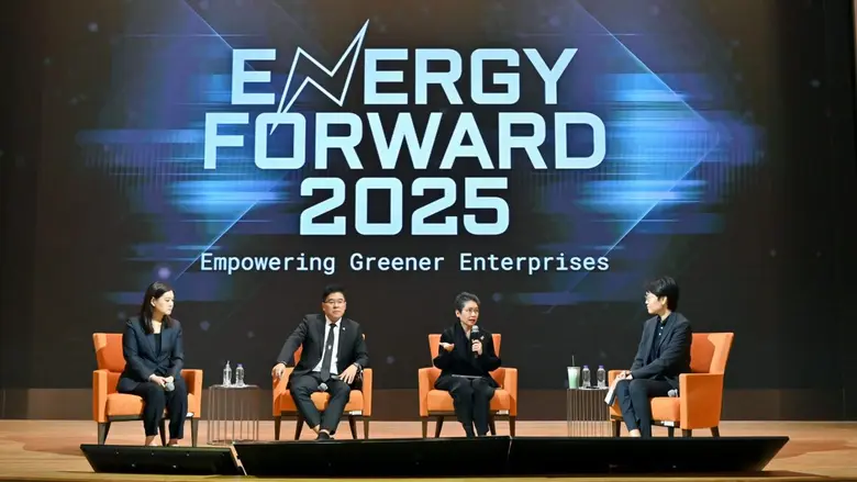 Bangchak Executive Shares Balanced Business Approach Across Three Energy Platforms, Driving Sustainable Change for the Future