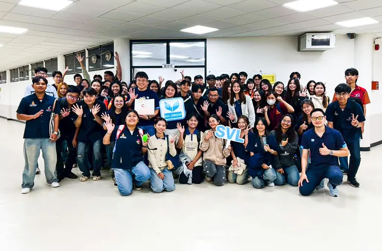 เอสวีแอล กรุ๊ป เติมพลังการเรียนรู้ เปิดมุมมองการทำงานจริง ให้น้อง ๆ ม.สุรนารี นครราชสีมา