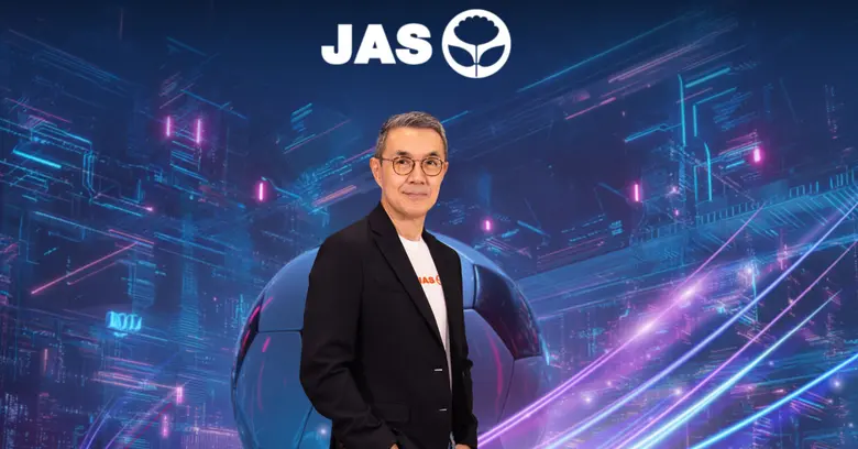 "JAS" กำไร Q3 พุ่ง 1,860.53 ล้านบาท รับรายได้คอนเทนต์กีฬาพรีเมียร์ลีกและคดีโครงข่ายเคเบิลใต้น้ำ