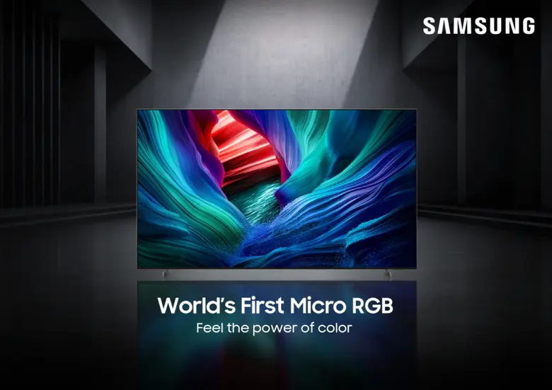ซัมซุง เปิดตัวนวัตกรรมทีวี "Micro RGB" ครั้งแรกของโลก สัมผัสพลังแห่งสีสันที่เหนือกว่า สร้างนิยามใหม่ของทีวีอัลตร้าพรีเมียม