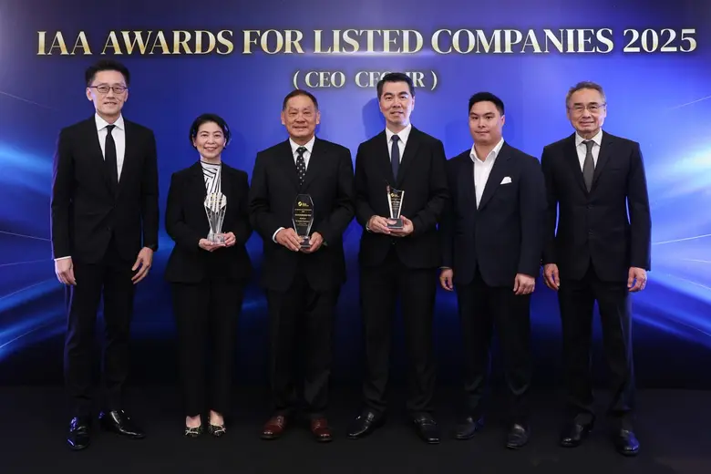 โรงพยาบาลพระรามเก้า คว้า 3 รางวัลคุณภาพจาก IAA Awards for Listed Companies 2025