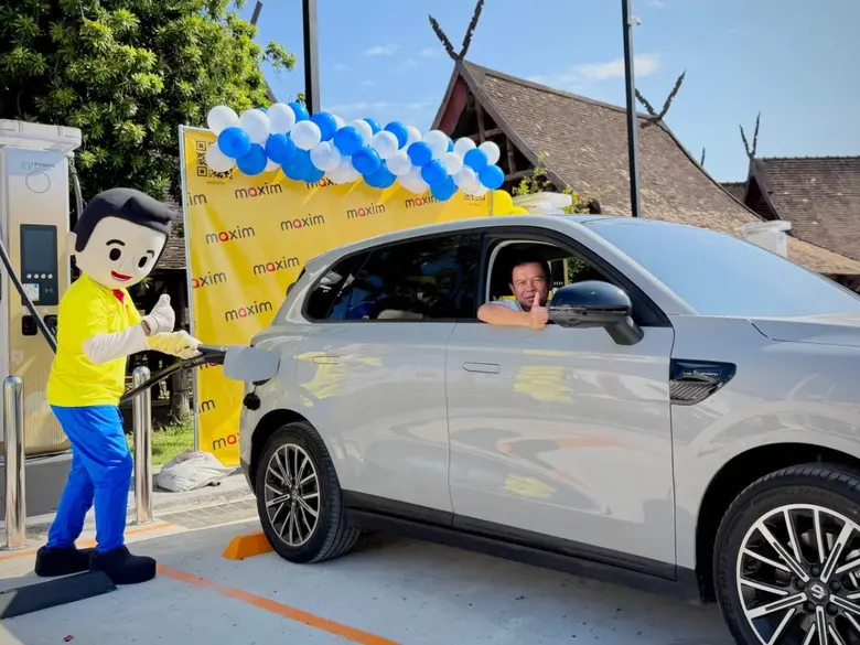 Maxim ร่วมมือ EV Power Energy สนับสนุนสถานีชาร์จ Ultra-Fast แห่งแรก มอบความคุ้มค่าในการชาร์จรถยนต์ไฟฟ้าแก่คนขับ