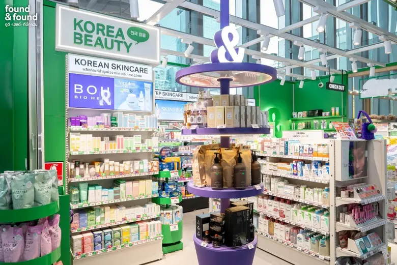 found &amp; found เปิดตัวสาขา "วานิชเพลซ อารีย์" แลนด์มาร์กบิวตี้ใหม่ใจกลางเมือง ยกความสวยญี่ปุ่น-เกาหลีมาแบบเต็มพิกัด