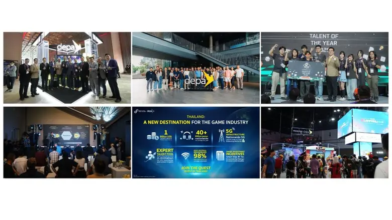 'ดีป้า' เผย "gamescom asia x Thailand Game Show 2025" สร้างเม็ดเงินกว่า 1,200 ล้านบาท ดันไทยสู่ศูนย์กลางอุตสาหกรรมเกมแห่งเอเชีย