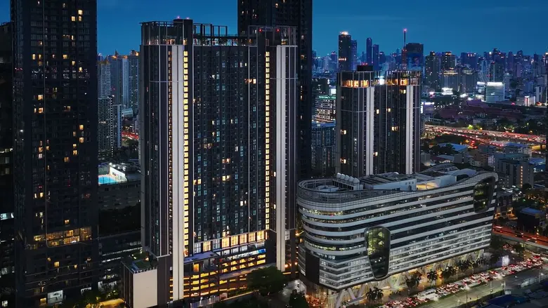 พลิกโฉมอสังหาฯ ย่านพระราม 9 "นิว ดิสทริค อาร์ 9" คอนโดติดห้าง สร้างเสร็จพร้อมอยู่