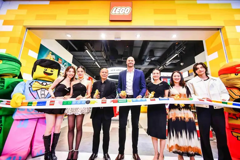 LEGO(R) เปิดตัว LEGO(R) Certified Store ณ วันแบงค็อก แห่งที่ 7 ในประเทศไทย ผ่านคอนเซ็ปต์ "Retailtainment" ผสานความสนุกและประสบการณ์สุดสร้างสรรค์ใจกลางเมือง