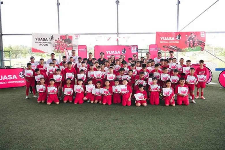 "ลีซอ" ร่วมสร้างแรงบันดาลใจครั้งสุดท้ายของปี กับโครงการ "Yuasa Football Inspiration 2025"