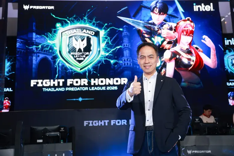 เอเซอร์ - อินเทล จัดศึกชี้ชะตา "Thailand Predator League 2026" รอบ Finals FULL SENSE ผงาดคว้าแชมป์ประเทศไทย