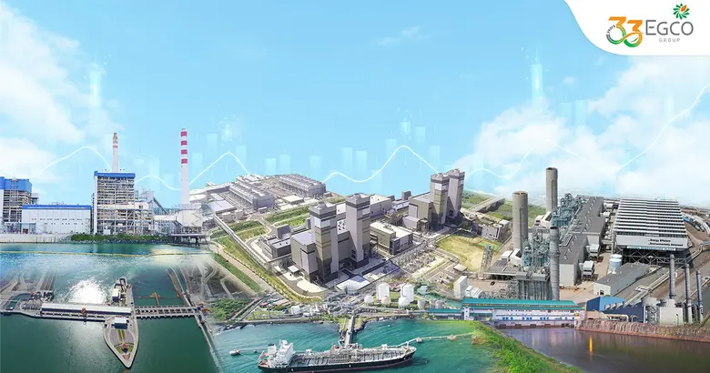 EGCO Group เผยผลการดำเนินงาน Q3/68 และ 9M/68 โดดเด่นจากโรงไฟฟ้าพลังน้ำ - ธุรกิจสาธารณูปโภค CDI - การลงทุนในสหรัฐฯ