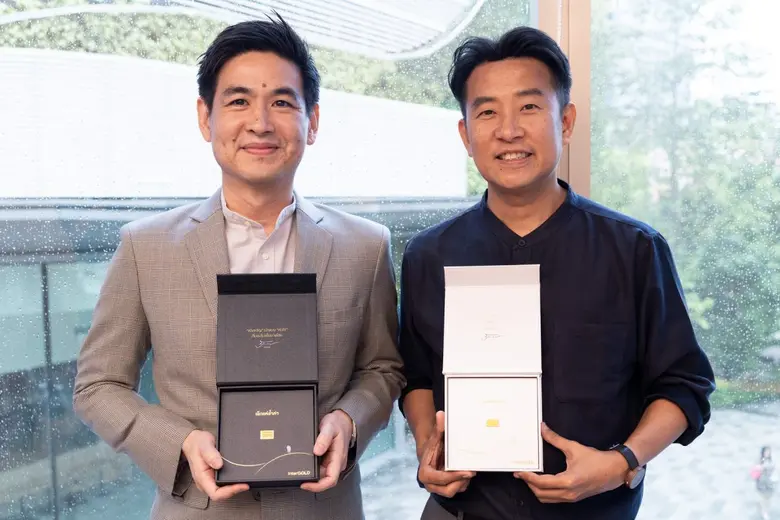 InterGOLD X 'นิ้วกลม' ชวนมอบของขวัญปีใหม่ "คุณค่าของทองคำอยู่ที่หัวใจของผู้ให้"