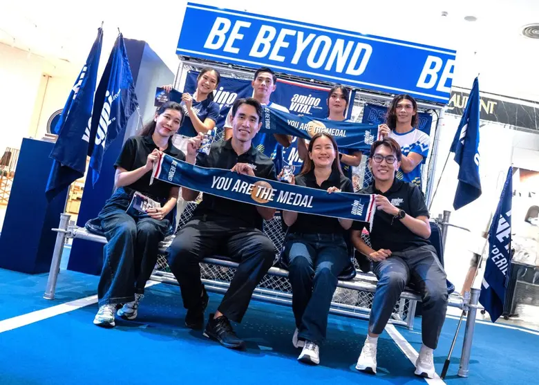 aminoVITAL(R) Inspires Thailand with "YOU ARE THE MEDAL" Turning Everyday Effort into Victory