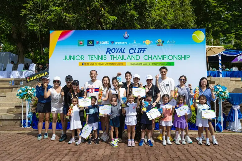 Royal Cliff Junior Tennis Thailand Championship 2025 Concludes with Great Success
