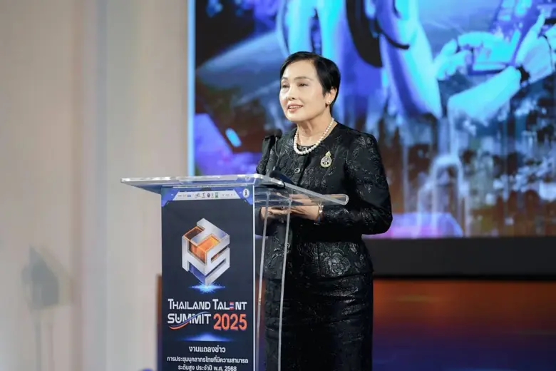 สกสว. จัดงาน Thailand Talent Summit 2025 รวมพลนักวิจัยไทยกว่า 2,000 คน บ่มเพาะอนาคตไทย สร้างผลกระทบระดับชาติ