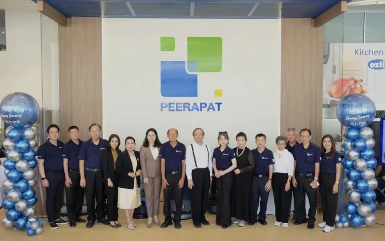 พีรพัฒน์เปิดตัวโชว์รูมคอนเซ็ปต์ใหม่ ชู Innovation Experiences เน้นทุกกลุ่มสินค้าทำความสะอาดแบบครบวงจร รองรับตลาด Hospitality