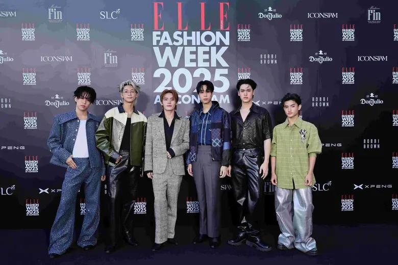 ปิดฉากสุดปัง! ELLE FASHION WEEK 2025 มีน - เติร์ด - แบงค์ - มอส - มิ้นท์ ร่วมเดินรันเวย์สุดเดือด พร้อมยกทัพคนดังแน่นฟรอนต์โรว์
