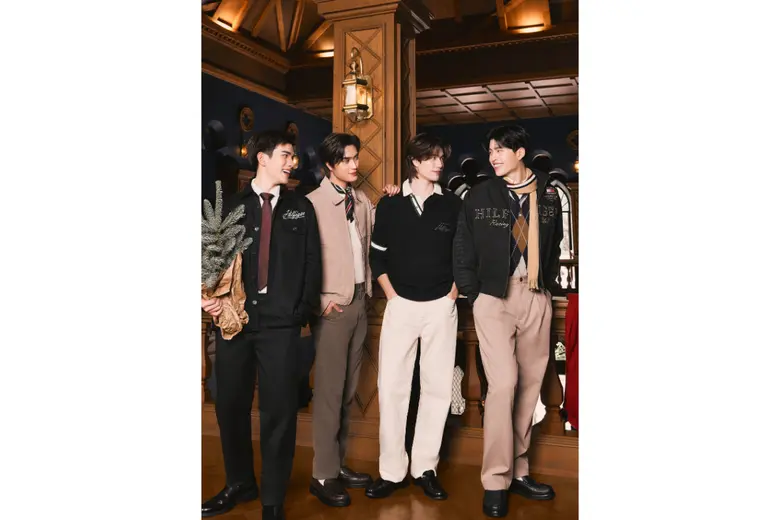 TOMMY HILFIGER เฉลิมฉลอง "A Hilfiger Holiday" กับ 4 หนุ่มแบรนด์แอมบาสเดอร์ ปอนด์ ภูวินทร์ เจมิไนน์ และโฟร์ท ที่กลับมาร่วมแคมเปญเป็นครั้งที่ 3