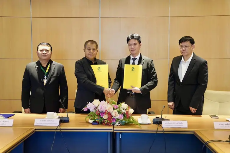 RAOT จับมือวงศ์บัณฑิต ลงนาม MOU เดินหน้าบริหารจัดการผลผลิตยาง สร้างสมดุลตลาด หนุนสร้างเสถียรภาพราคายางอย่างยั่งยืน