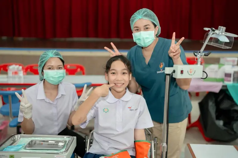 เฟรเซอร์ส พร็อพเพอร์ตี้ ประเทศไทย เดินหน้าสานต่อภารกิจรอยยิ้ม กับโครงการ 'ยิ้มสู้ไป กับ เฟรเซอร์ส พร็อพเพอร์ตี้' เสริมสร้างสุขภาพฟันที่ดีให้กับน้องๆ ณ โรงเรียนชลประทานสงเคราะห์ จ.นครราชสีมา