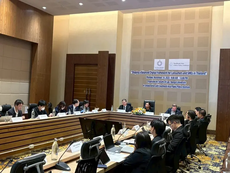 Southeast Asia Public Policy Institute Report Urges Caution on Thailand's Digital Framework Regulation, Citing Potential Cost up to THB 12 Billion Annually to SME Revenues and Innovation