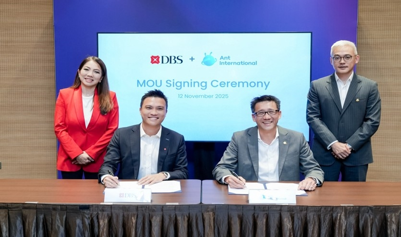 DBS and Ant International enhance strategic partnership to scale innovative cross-border payment and fintech solutions to drive inclusive growth
