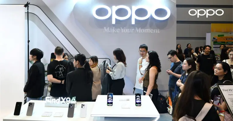 OPPO จับมือ Future Trends จุดไฟคนทำงานอีกครั้ง! ร่วมยกระดับ Work-Life สู่มิติใหม่ในงาน WORK LIFE FESTIVAL 2025