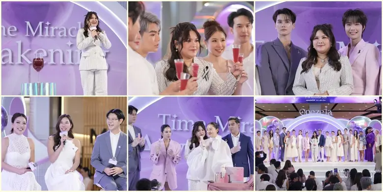 สาธิตา ล้วนสมหวัง ผู้บริหารรุ่นใหม่ เปิดตัว "Onezela" วิตามิน 3 พลังแห่งยุค รุกตลาดอาหารเสริมเพื่อคนรุ่นใหม่ ครบจบในซองเดียว