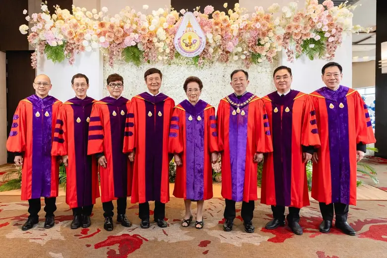 การประชุมวิชาการประจำปี 2568 และพิธีมอบเข็มและครุยวิทยฐานะ ราชวิทยาลัยทันตแพทย์แห่งประเทศไทย