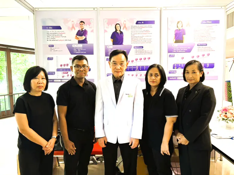 ความสำเร็จของนักวิจัยไทย นวัตกรรมมังคุดเสริมฤทธิ์ กระตุ้นสเต็มเซลล์ พิชิตเอดส์ ในงานประชุมวิทยาศาสตร์และเทคโนโลยีแห่งชาติ ครั้งที่ 51