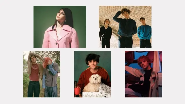 Rising Stars 2025-2026 อัปเดต 5 ศิลปินดาวรุ่งคลื่นลูกใหม่ ที่น่าจับตามองที่สุดในขณะนี้ SIENNA SPIRO, Royel Otis, aron!, almost monday, Jack Gray