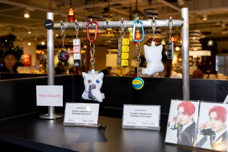สยามดิสคัฟเวอรี่ ร่วมกับ KPOPMERCH จัดป๊อปอัพ "Artist-Made Collection by ENHYPEN POP-UP" สุดฟินกับไอเท็มที่สมาชิก ENHYPEN ออกแบบ