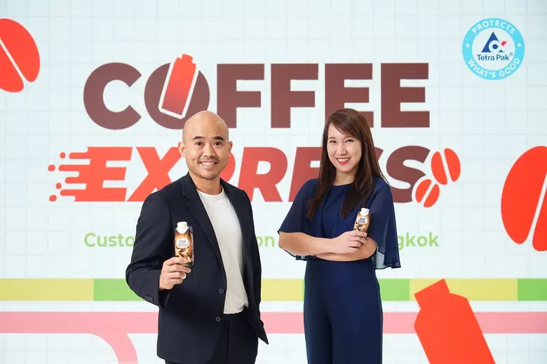 เต็ดตรา แพ้ค พร้อมเสริมศักยภาพผู้ประกอบการไทย ชี้กระแสกาแฟพร้อมดื่มที่เติบโตในกลุ่มคนรุ่นใหม่