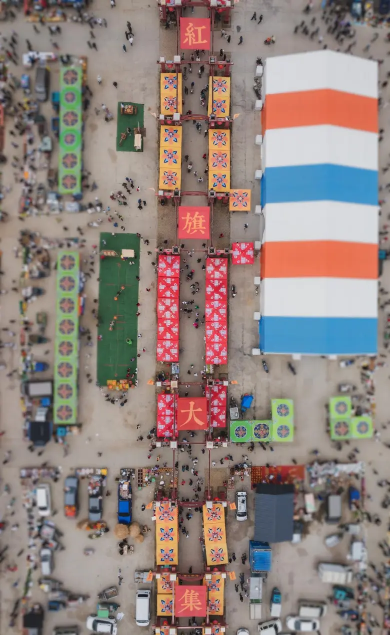 The Ambiance of Life in the Rhythm of Winter: The 300-Year-Old Yingkou Hongqi Market Radiates Vibrant Vitality