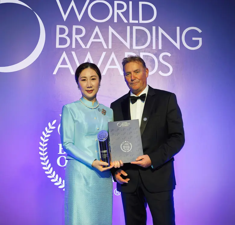 มิสเตอร์. ดี.ไอ.วาย. ได้รางวัล World Branding Awards เป็นปีที่ 8