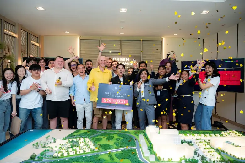 ออริจิ้น เรสซิเดนซ์ ภูเก็ต บางเทา สร้างปรากฏการณ์! เปิดจอง Online Booking ครั้งแรก SOLD OUT ภายในเวลา 15 นาที !! กวาดยอดขายกว่า 500 ล้านบาท