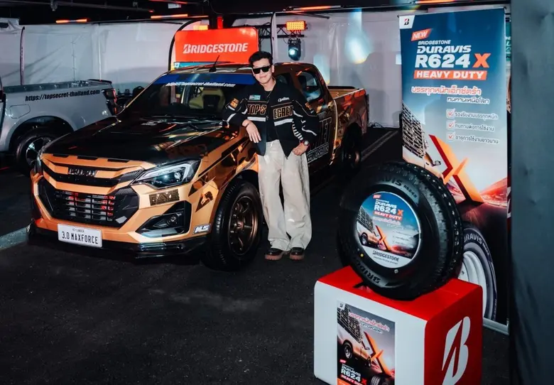 Bridgestone Showcases High-Performance Tires at the Grand Launch of the New Pickup! ISUZU D-MAX "THE ONE & ONLY", ISUZU X-SERIES "2 HOT…2 HANDLE" and the Ultimate Multipurpose Vehicle MU-X "THE NEXT PEAK"