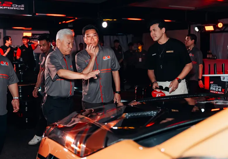 Bridgestone Showcases High-Performance Tires at the Grand Launch of the New Pickup! ISUZU D-MAX "THE ONE & ONLY", ISUZU X-SERIES "2 HOT…2 HANDLE" and the Ultimate Multipurpose Vehicle MU-X "THE NEXT PEAK"