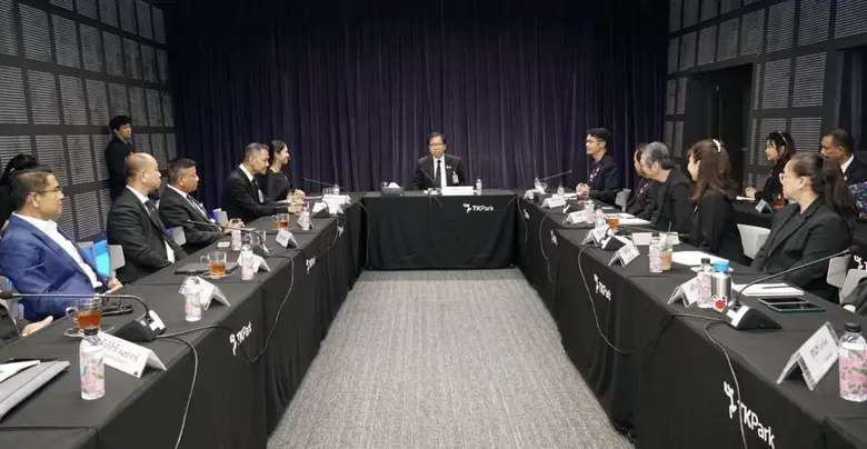 "สันติ ปิยะทัต" มอบ 7 นโยบาย หนุน OKMD ศูนย์กลางการเรียนรู้ชาติ