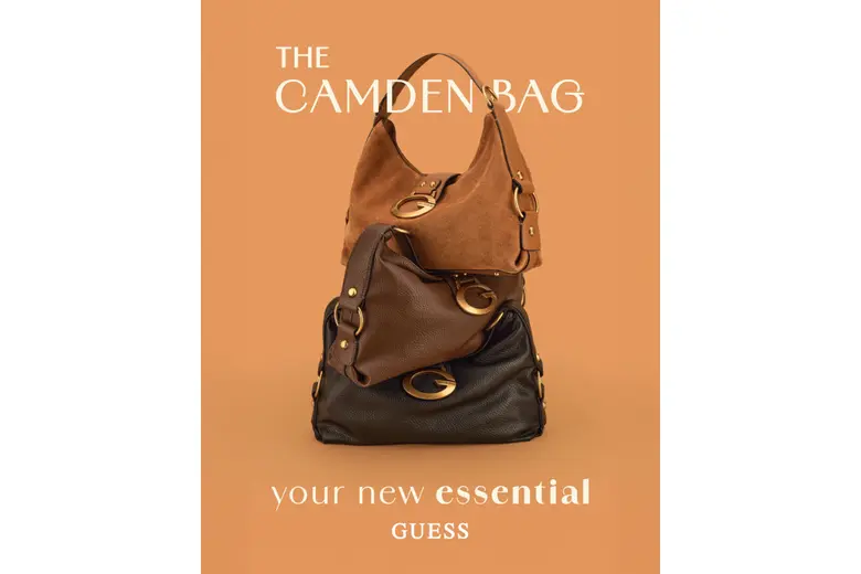 GUESS ปลุกกระเป๋าสุดไอคอนิก CAMDEN จากยุค Y2K สู่คอลเลกชัน Fall-Winter 2025