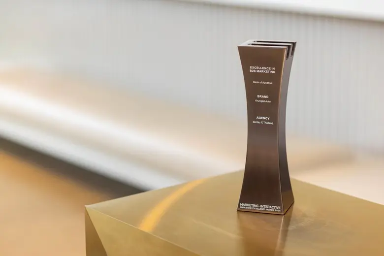 "Krungsri Auto Ultimate Test Drive &amp; Ride" Wins Marketing Excellence Awards 2025