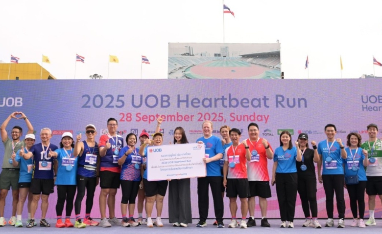 UOB Thailand Heartbeat Run raises record THB5.3 million to boost digital learning for Thai students in remote areas