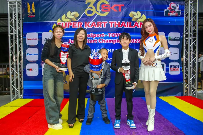 คอมแพ็ค เบรก ปั้นทีม"Compact Brakes Super Club 1000 Racing" คว้านักแข่งโกคาร์ทวัยจิ๋วจาก "Super Loeb" เป็นตัวแทนทีมในปี 2026 ยกระดับเยาวชนไทยด้านมอเตอร์สปอร์ต