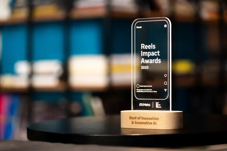 แสนสิริ คว้ารางวัลระดับ APAC จาก Meta "Best Reels for Innovation & Generative AI"