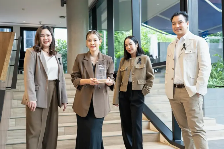 แสนสิริ คว้ารางวัลระดับ APAC จาก Meta "Best Reels for Innovation & Generative AI"