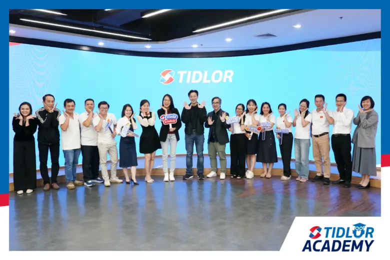 Tidlor Academy เปิดบ้านต้อนรับผู้บริหารเวียดนาม โชว์วัฒนธรรมองค์กรยั่งยืนในกิจกรรม TIDLOR Culture Wow