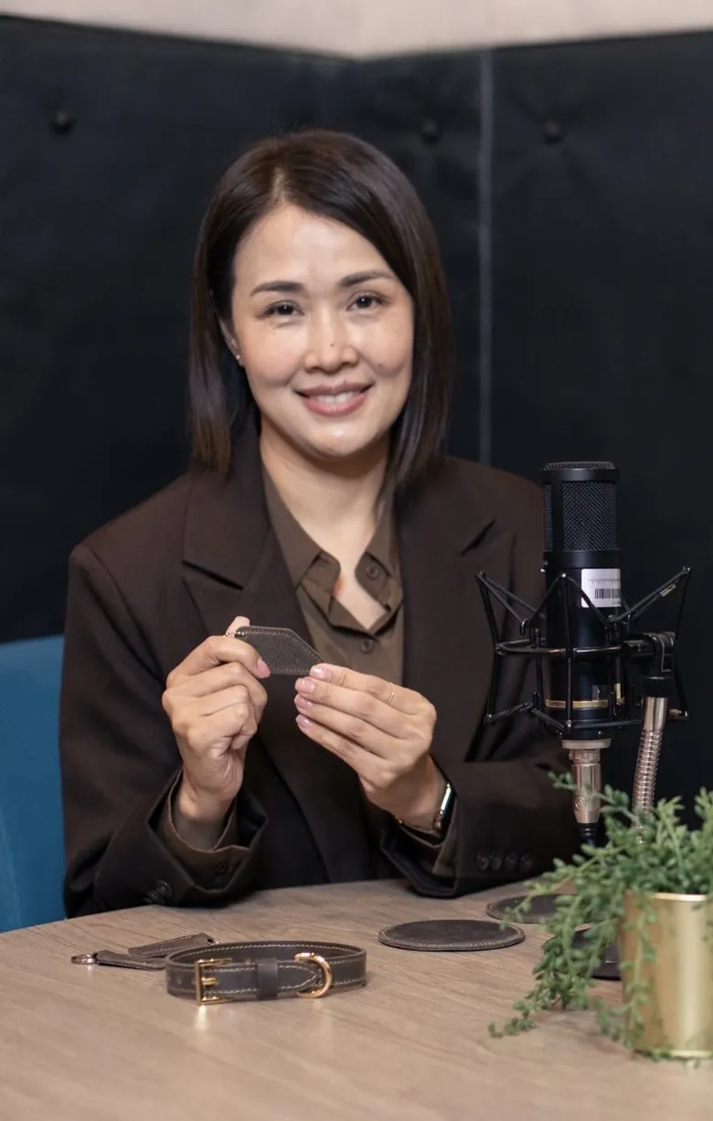 CU TIP Ph.D. Student Wins Silver at Geneva Fair for "Synthetic Leather from Coffee Grounds"