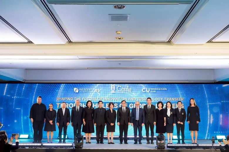 จุฬาฯ จัดเสวนา President's Distinguished Talk ครั้งที่ 6 โดยสองผู้เชี่ยวชาญระดับโลก แนะนวัตกรสร้างนวัตกรรมเปลี่ยนโลก