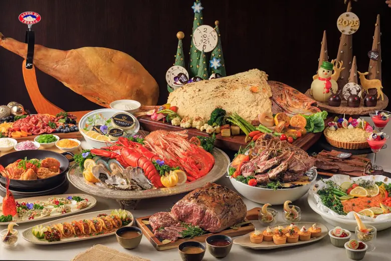 อินเตอร์คอนติเนนตัล เชียงใหม่ แม่ปิง ชวนลิ้มรสความสุขส่งท้ายปี