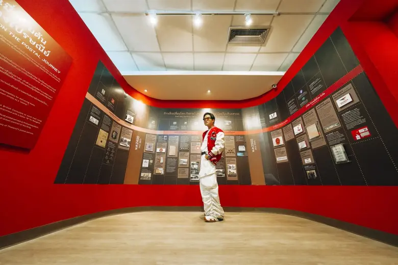 ไปรษณีย์ไทยยกระดับประสบการณ์เรียนรู้ เปิดตัว "พิพิธภัณฑ์แสตมป์ไทย" โฉมใหม่ เติมแรงบันดาลใจผ่านแสตมป์กว่า 6,000 ดวงจากทั่วโลก