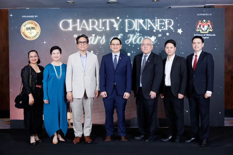 CIMB THAI ร่วมงาน "Stars of Hope" ร่วมระดมทุนเพื่อสังคม จัดโดยหอการค้ามาเลเซีย-ไทย